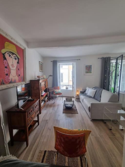 Le Joffre - Cosy Center 3 Min Walk Palais Des Festivals Appartement